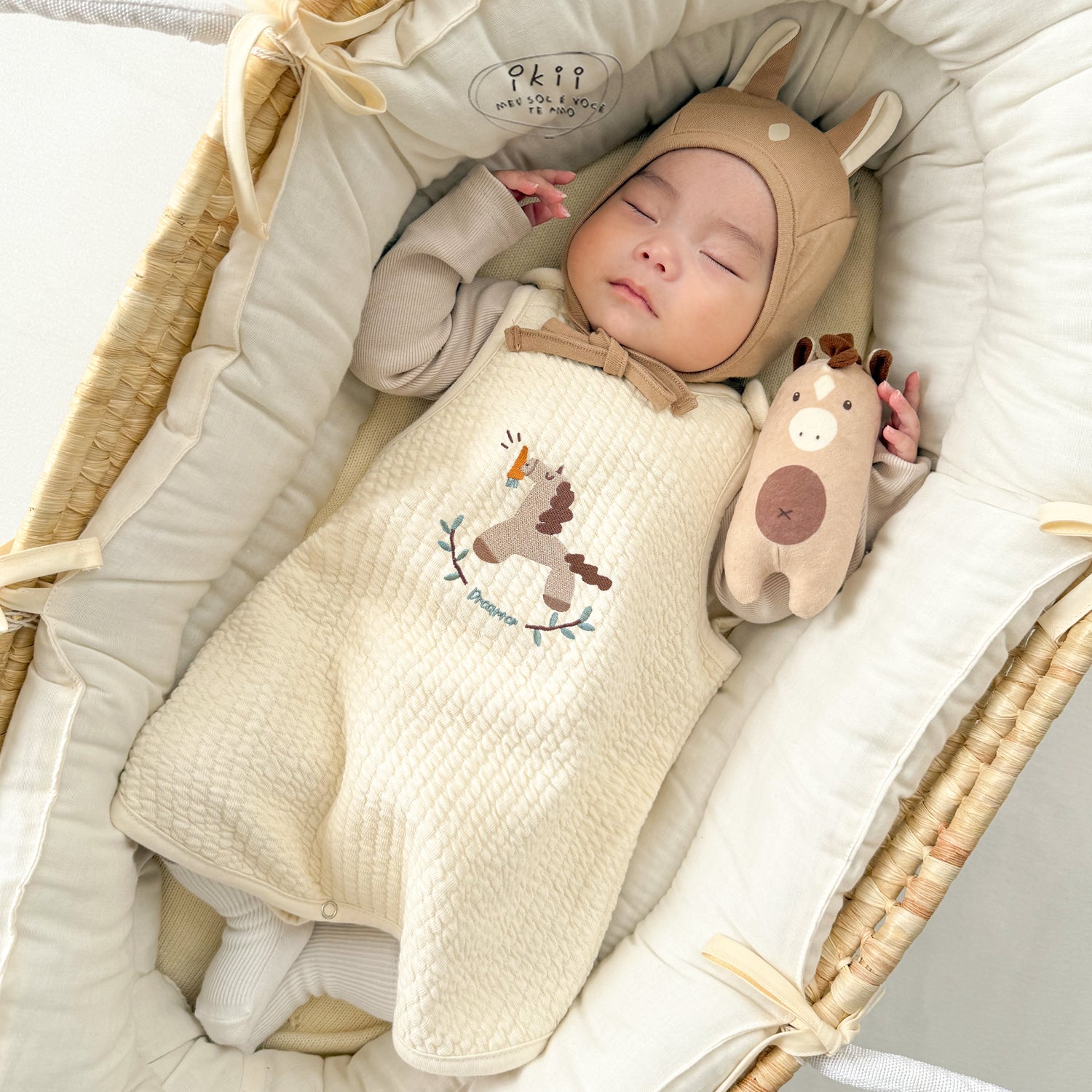 Pony Embroidery Sleep Sack