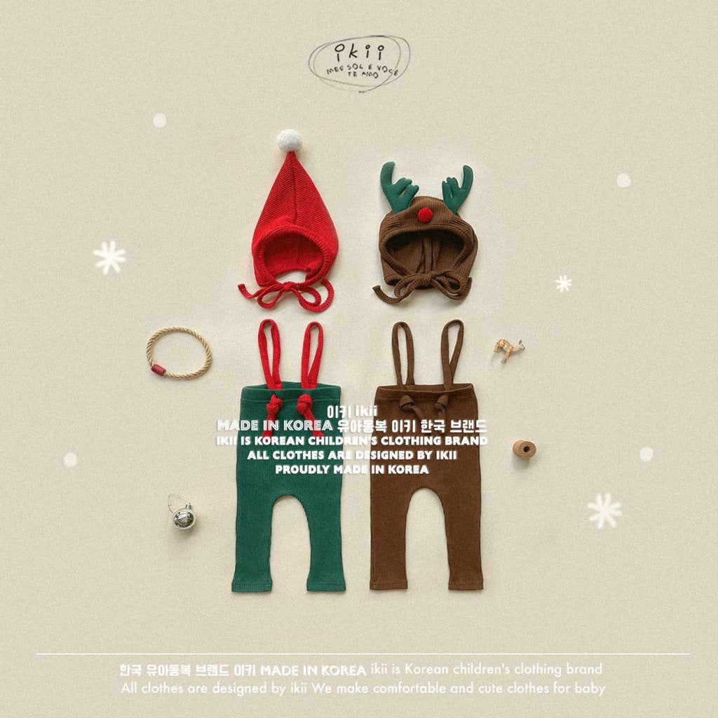 Christmas Santa Leggings 2-Piece Set