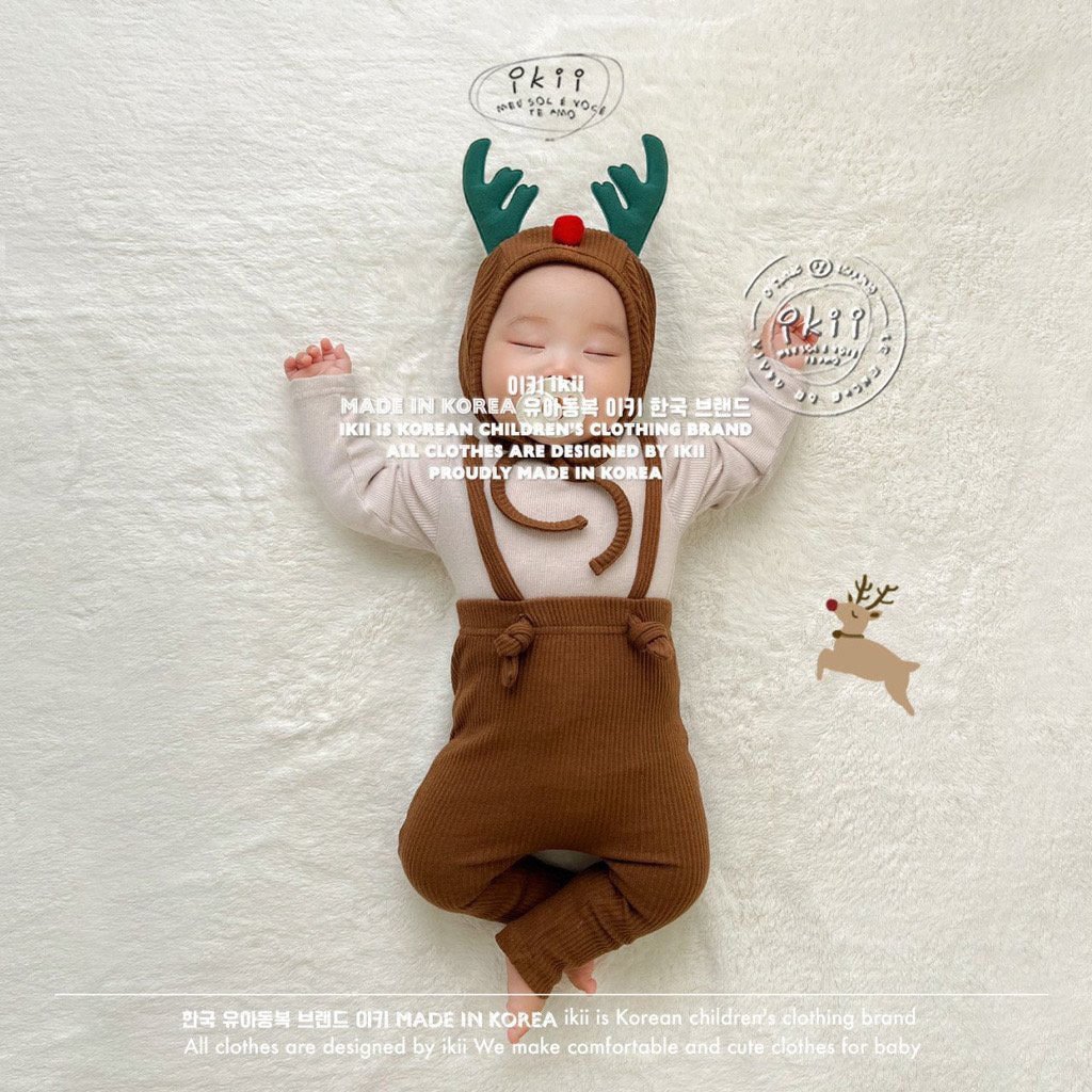 Christmas Reindeer Leggings 2-Piece Set