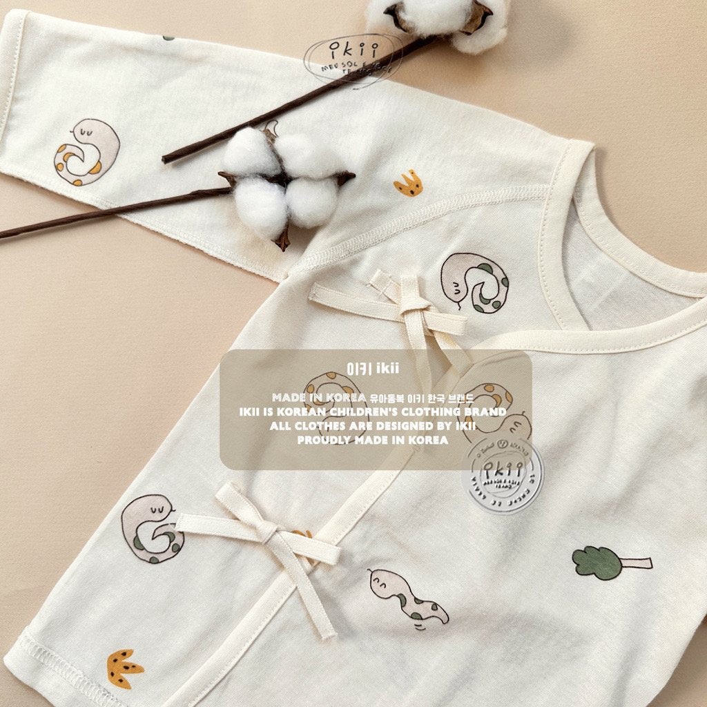 ikii Original Organic Newborn Wrapover