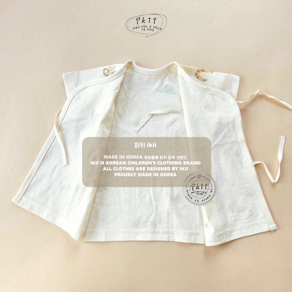 ikii Original Organic Newborn Wrapover