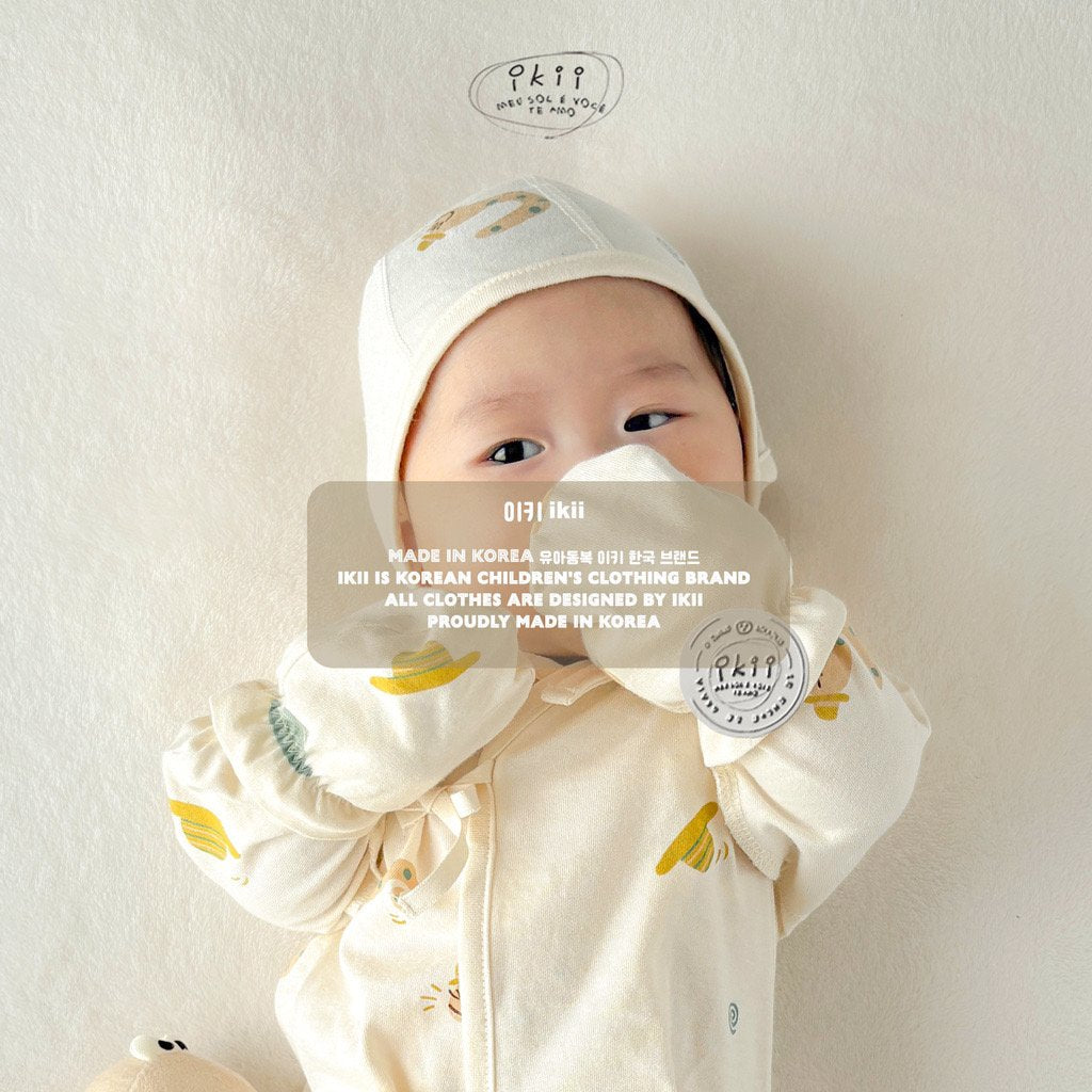 ikii Original Organic Newborn Mitten