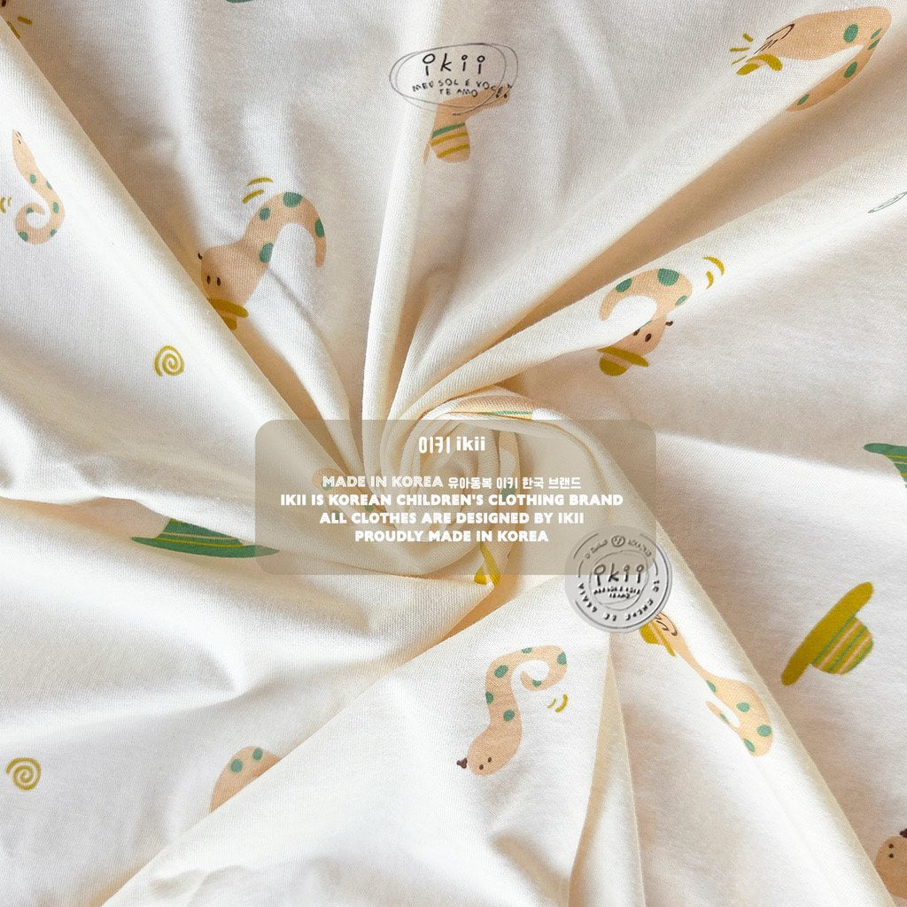 ikii Original Organic Swaddle Blanket